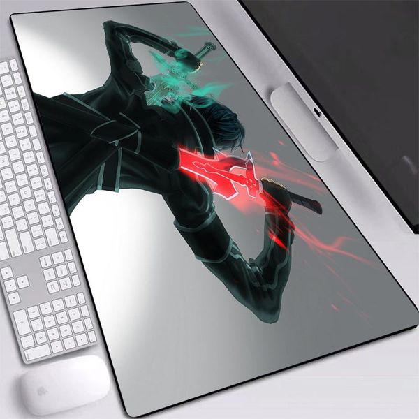 mouse pads & wrist rests sword art mice mats computer lapgamer gaming anime picture with locked edge pad all size l/xl/xxl for player
mouse pads & wrist rests sword art mice mats computer lapgamer gaming anime picture with locked edge pad all size l/xl/xxl for player