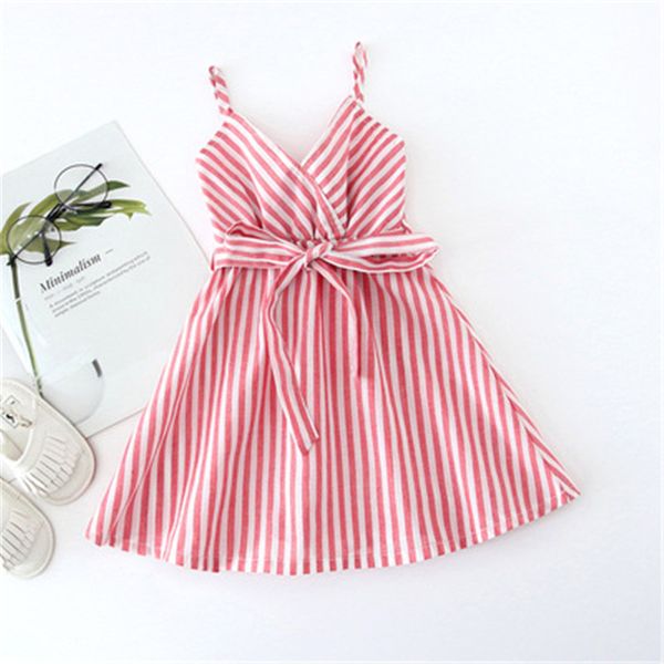european and american wind pure color stripe bow tie dress summer sweet leisure style v collar girdle skirt girl korean edition clothes whol, Red;yellow
european and american wind pure color stripe bow tie dress summer sweet leisure style v collar girdle skirt girl korean edition clothes whol, Red;yellow