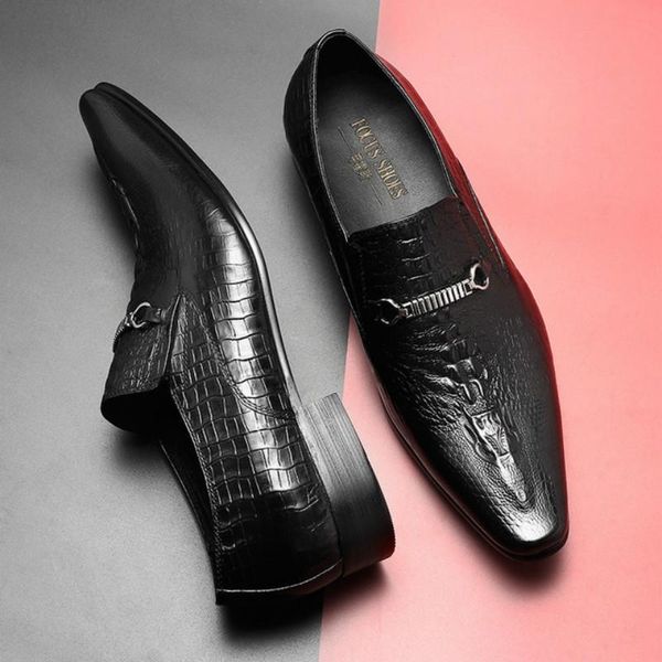 dress shoes 2021 autumn men leather business suit brand bullock genuine black slipon wedding flat driving shoe
dress shoes 2021 autumn men leather business suit brand bullock genuine black slipon wedding flat driving shoe