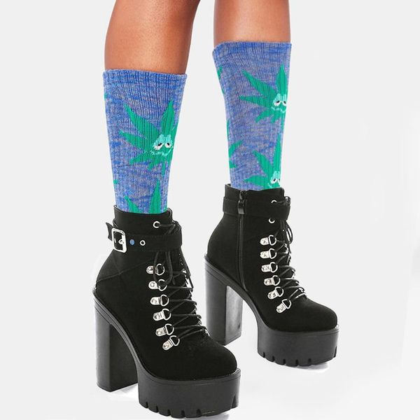 boots brand sale big size 42 platform skidproof square heel shoelaces ankle booties cool high-quality women shoes motorcycles, Black
boots brand sale big size 42 platform skidproof square heel shoelaces ankle booties cool high-quality women shoes motorcycles, Black
