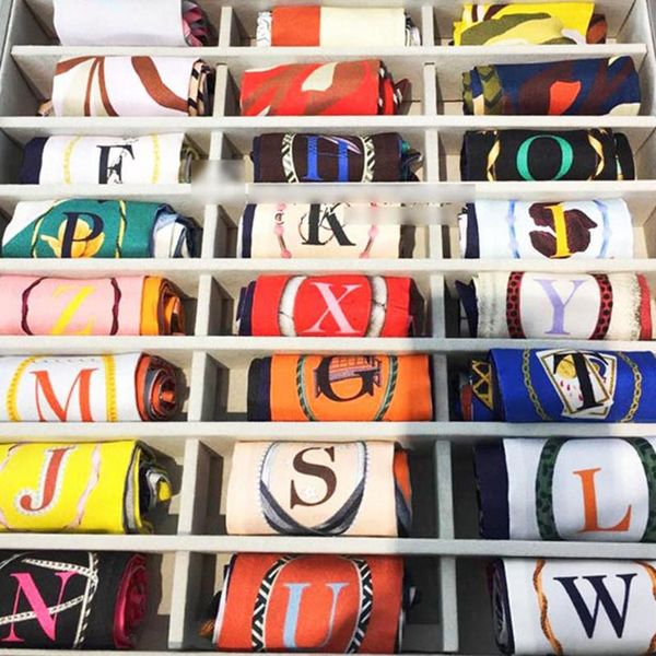 letters scarf design print women silk 2021 fashion head small tie bag ribbons constellation bandanas, Blue;gray
letters scarf design print women silk 2021 fashion head small tie bag ribbons constellation bandanas, Blue;gray