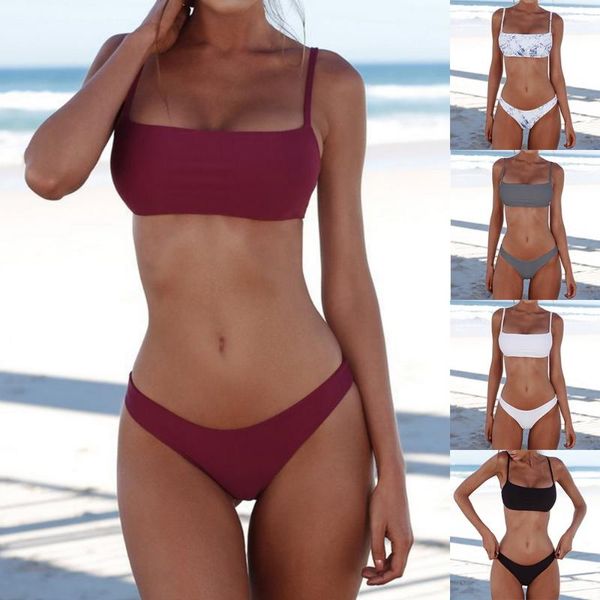 women's swimwear 2021 push up unpadded brazilian bikini set women vintage swimsuit beach suit biquini bathing suits drop ship, White;black
women's swimwear 2021 push up unpadded brazilian bikini set women vintage swimsuit beach suit biquini bathing suits drop ship, White;black