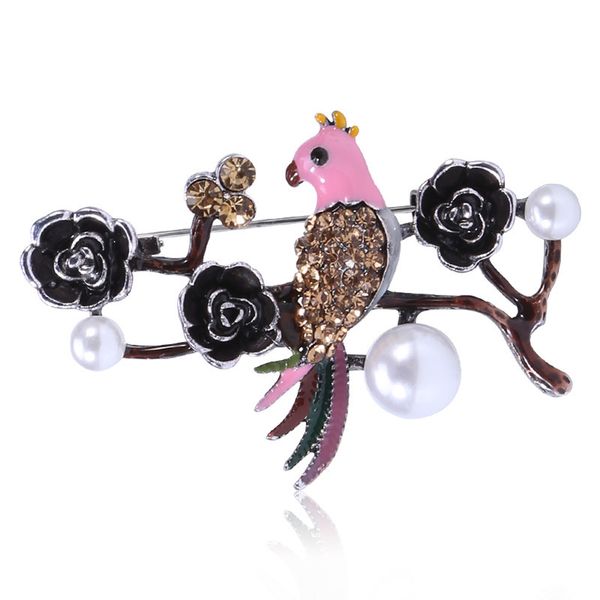 factory 21ss alloy inlaid diamond pearl branch flower bird brooch personalized dress brooch christmas
factory 21ss alloy inlaid diamond pearl branch flower bird brooch personalized dress brooch christmas