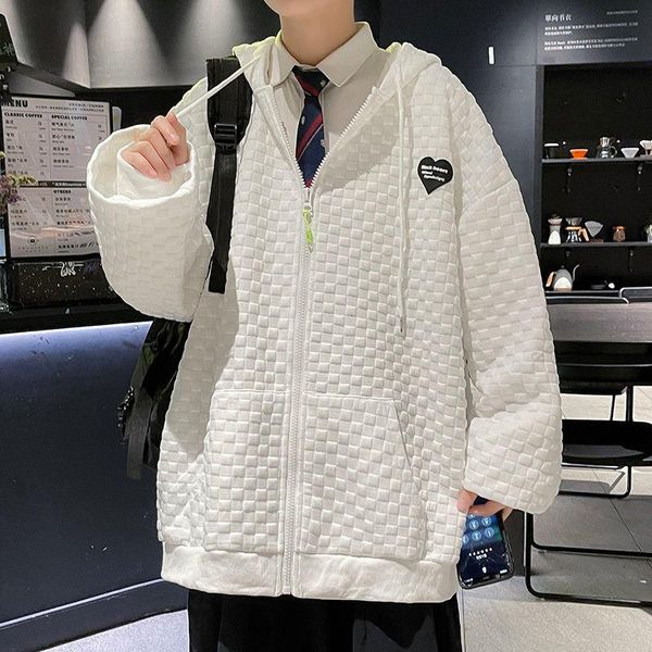 men's hoodies & sweatshirts 2021 korean version long-sleeved youth jacket black embroidered zip cardigan loose hoodie
men's hoodies & sweatshirts 2021 korean version long-sleeved youth jacket black embroidered zip cardigan loose hoodie