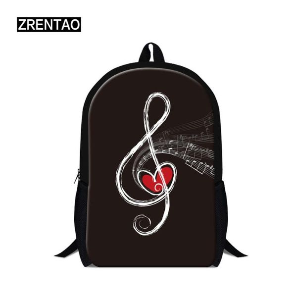 backpack zrentao 3d musical backpac children mochilas double zipper school polyester daily bookbags travel rucksack
backpack zrentao 3d musical backpac children mochilas double zipper school polyester daily bookbags travel rucksack