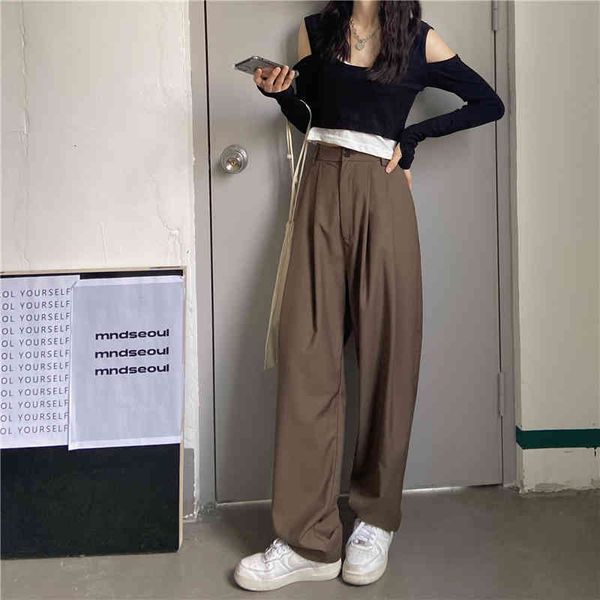 pants autumn winter wide leg pants women plus size korean loose office ladies high waists long minimalist trousers w4gz pikr, Black;white
pants autumn winter wide leg pants women plus size korean loose office ladies high waists long minimalist trousers w4gz pikr, Black;white