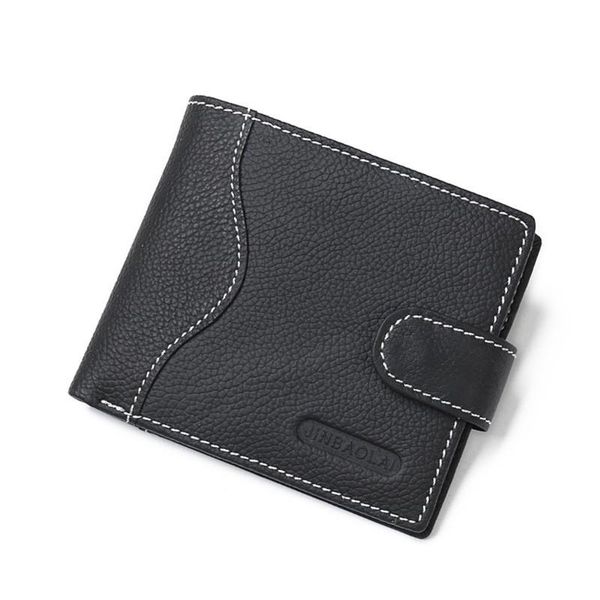 wallets men's wallet made of leather genuine purse short hasp portmoney slim port money billeteras para hombre cuero carteira masculina, Red;black
wallets men's wallet made of leather genuine purse short hasp portmoney slim port money billeteras para hombre cuero carteira masculina, Red;black