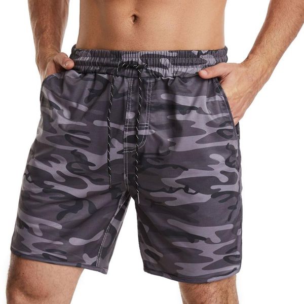 men's shorts latest summer casual camouflage loose cotton brand clothing solid, White;black
men's shorts latest summer casual camouflage loose cotton brand clothing solid, White;black