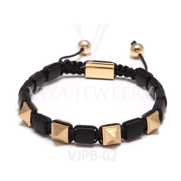 charm bracelets real ges black onyx bead bracelet with charms pyramid handmade custom the christmas friend family gifts, Golden;silver
charm bracelets real ges black onyx bead bracelet with charms pyramid handmade custom the christmas friend family gifts, Golden;silver