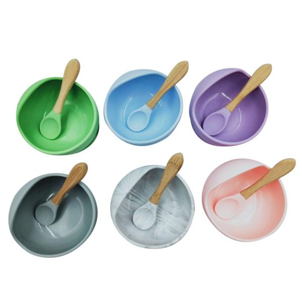 1set silicone bib feeding set baby bowl tableware waterproof spoon non-slip bpa portable for childre bowls
1set silicone bib feeding set baby bowl tableware waterproof spoon non-slip bpa portable for childre bowls