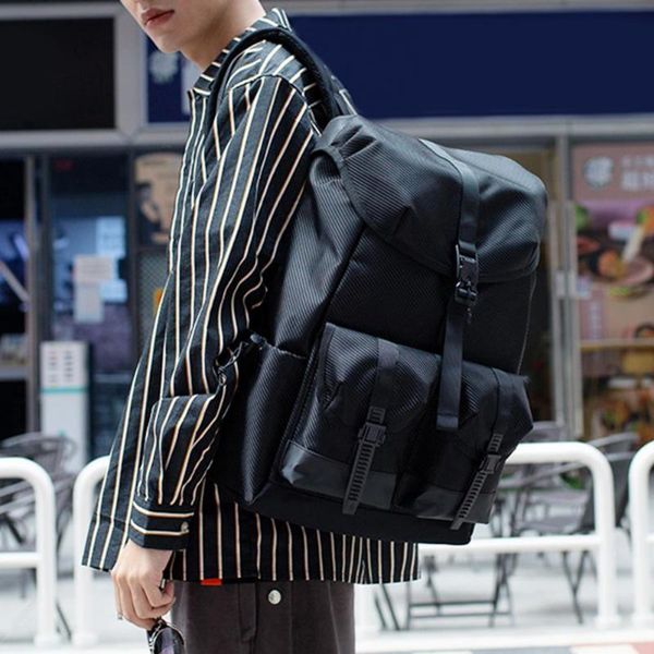 backpack 40% dropbreathable large capacity black multi-pocket street student for school
backpack 40% dropbreathable large capacity black multi-pocket street student for school