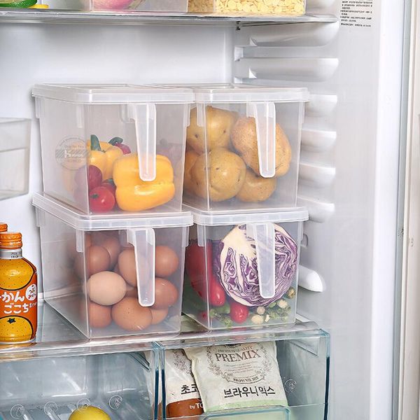 storage bottles & jars 4-colors kitchen box refrigerator sealing food container grains beans sealed organizer stationery cosmetics
storage bottles & jars 4-colors kitchen box refrigerator sealing food container grains beans sealed organizer stationery cosmetics