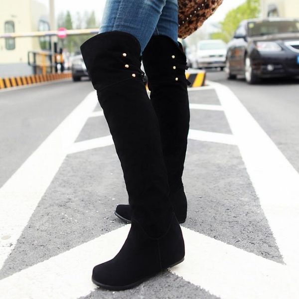 boots oversized 11 12 thigh high knee over the women ladies boots shoes woman winter, Black
boots oversized 11 12 thigh high knee over the women ladies boots shoes woman winter, Black