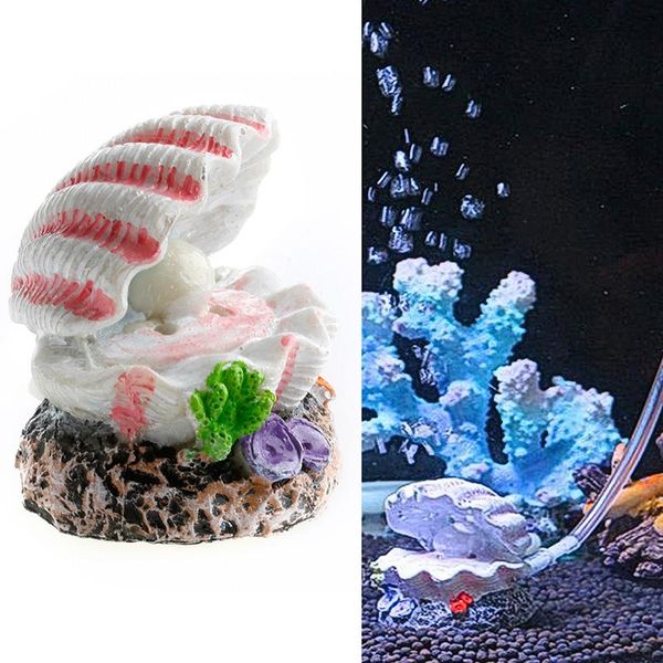 decorations aquarium shell pearl & air stone fish tank bubbler bubbling ornament home decor
decorations aquarium shell pearl & air stone fish tank bubbler bubbling ornament home decor