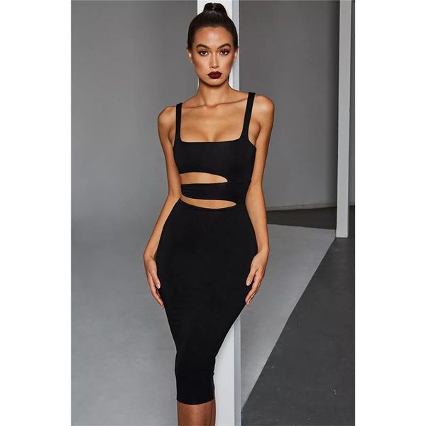 double layer hollow out solid mid dress backless sleeveless side cut package hip spaghetti strap empire causual dresses casual, Black;gray
double layer hollow out solid mid dress backless sleeveless side cut package hip spaghetti strap empire causual dresses casual, Black;gray