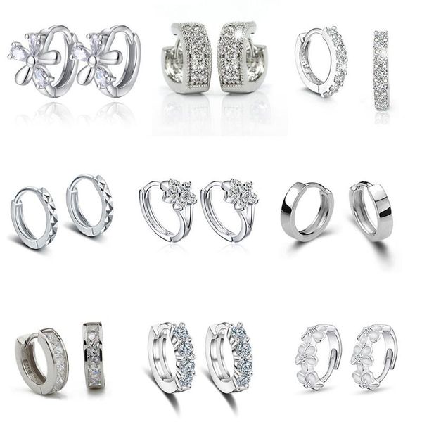charming simple hoops women crystal zircon row thin shiny huggies earring studs geometric bridal ear jewelry silver color hoop & huggie, Golden;silver
charming simple hoops women crystal zircon row thin shiny huggies earring studs geometric bridal ear jewelry silver color hoop & huggie, Golden;silver