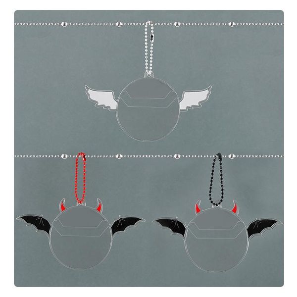 keychains women brooch design ladies angel devil badge protector enamel pins tassel fashion pendant korean lady party trendy metal broches, Silver
keychains women brooch design ladies angel devil badge protector enamel pins tassel fashion pendant korean lady party trendy metal broches, Silver