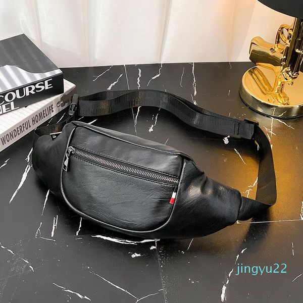 fashion men's belt waist packs pu leather casual chest bag for men business fanny pack bags
fashion men's belt waist packs pu leather casual chest bag for men business fanny pack bags