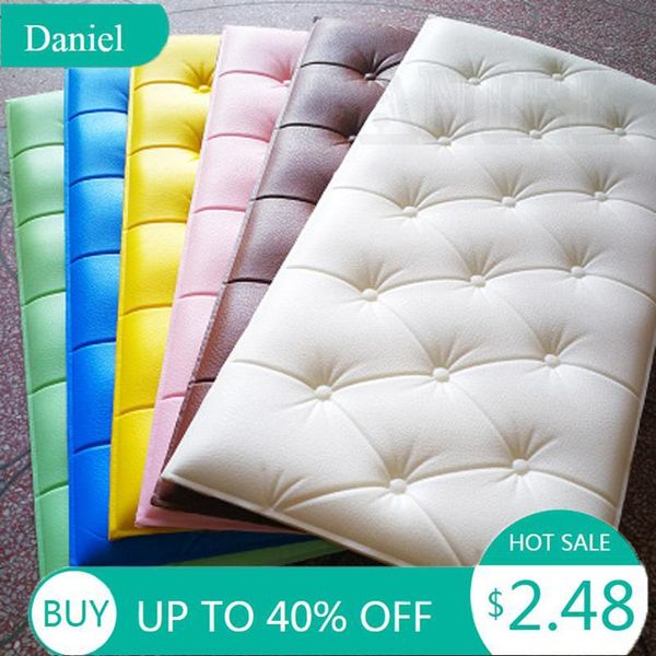 wall stickers 3d imitation brick bedroom decor self-adhesive wallpaper for living room children's bed soft cushion
wall stickers 3d imitation brick bedroom decor self-adhesive wallpaper for living room children's bed soft cushion