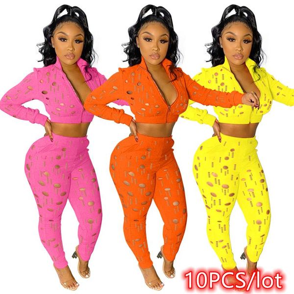 women's two piece pants 10pcs bulk item wholesale lots hollow out women 2 set hole zipper crop +high waist sweatpants sports club party, White
women's two piece pants 10pcs bulk item wholesale lots hollow out women 2 set hole zipper crop +high waist sweatpants sports club party, White