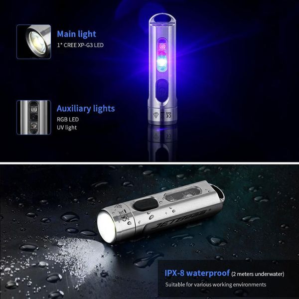 flashlights torches 365uv led multifunctional waterproof 10w 500lm xpg3 + folding portable maintenance 
flashlights torches 365uv led multifunctional waterproof 10w 500lm xpg3 + folding portable maintenance