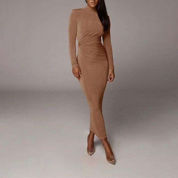 casual dresses bodycon winter warm elegant midi dress office lady autumn evening party clubwear 2021 women long sleeve g3113, Black;gray
casual dresses bodycon winter warm elegant midi dress office lady autumn evening party clubwear 2021 women long sleeve g3113, Black;gray