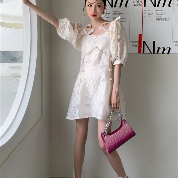 casual dresses pearl puff sleeve puffy summer 2021 jacquard short square neck korean mini women loose clothing 0hcq, Black;gray
casual dresses pearl puff sleeve puffy summer 2021 jacquard short square neck korean mini women loose clothing 0hcq, Black;gray