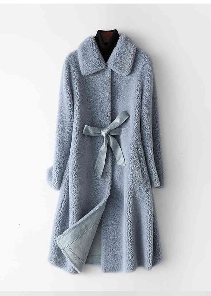 women's trench coats kmetram real fur coat female wool autumn winter jacket women clothes 2021 lamb korean jackets abrigo mujer my3492, Tan;black
women's trench coats kmetram real fur coat female wool autumn winter jacket women clothes 2021 lamb korean jackets abrigo mujer my3492, Tan;black