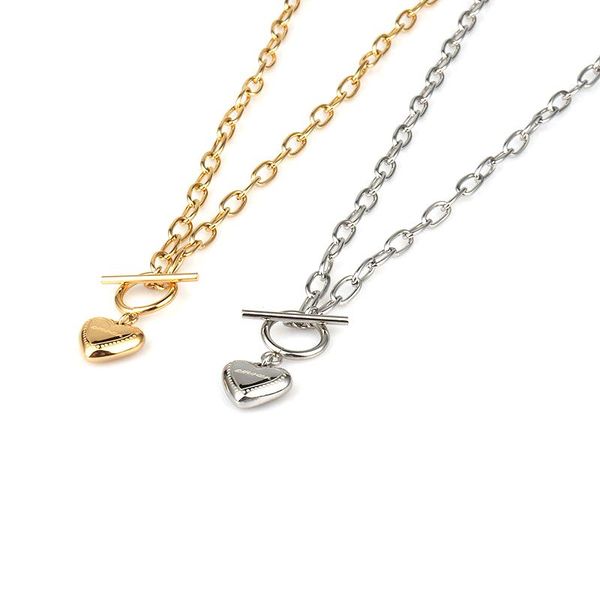 pendant necklaces stainless steel heart charms design necklace charm for women men jewelry aesthetic accessories gift, Silver
pendant necklaces stainless steel heart charms design necklace charm for women men jewelry aesthetic accessories gift, Silver