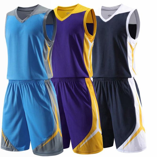 racing sets 2021 men basketball jerseys set custom number uniforms kit sportwear college students sports tracksuits clothes, Black;blue
racing sets 2021 men basketball jerseys set custom number uniforms kit sportwear college students sports tracksuits clothes, Black;blue
