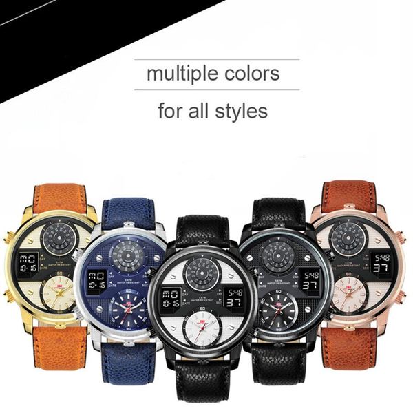 wristwatches men's sports casual watches quality kat-wach analogue business chronograph multiple color quartz watch, Slivery;brown
wristwatches men's sports casual watches quality kat-wach analogue business chronograph multiple color quartz watch, Slivery;brown