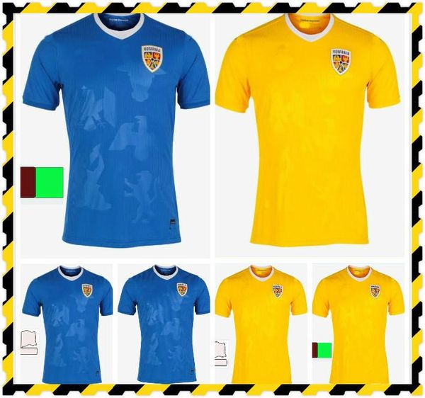 2021 2022 romania soccer jersey home yellow away biue 21 22 alexandru cicaldau ianis hagi dennis man marin football shirts maillots camiseta, Black;yellow
2021 2022 romania soccer jersey home yellow away biue 21 22 alexandru cicaldau ianis hagi dennis man marin football shirts maillots camiseta, Black;yellow