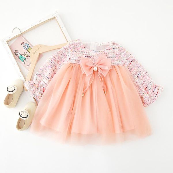 girl's dresses wlg baby girl princess kids patchwork pink o-neck long sleeve dress party cute, Red;yellow
girl's dresses wlg baby girl princess kids patchwork pink o-neck long sleeve dress party cute, Red;yellow