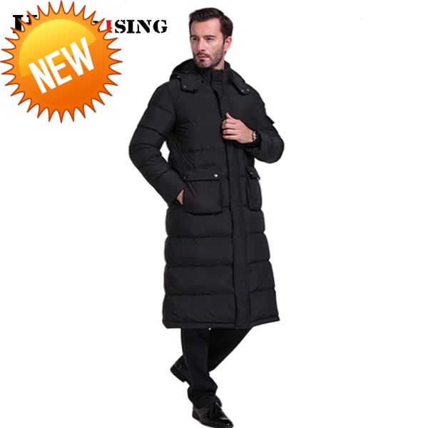 men down jackets long thick hooded windproof outwear warm stand collar removable hood puffer jacket 19794, Black
men down jackets long thick hooded windproof outwear warm stand collar removable hood puffer jacket 19794, Black