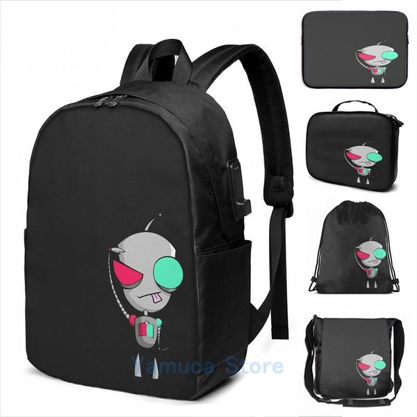 backpack funny graphic print gir usb charge men school bags women bag travel laptop
backpack funny graphic print gir usb charge men school bags women bag travel laptop