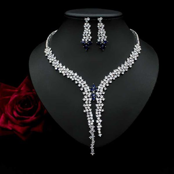 earrings & necklace color diamond tassel super flash jewelry set wedding fashion lady exquisite party style temperament, Silver
earrings & necklace color diamond tassel super flash jewelry set wedding fashion lady exquisite party style temperament, Silver