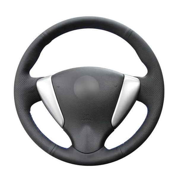 steering wheel covers hand-stitched black pu artificial leather car cover for note serena bluebird sylphy ru versa nv200
steering wheel covers hand-stitched black pu artificial leather car cover for note serena bluebird sylphy ru versa nv200