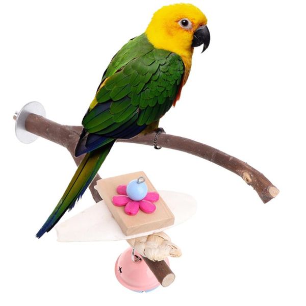other bird supplies parrot toys pet cage perches stand platform grinding bites toy with bell for parakeet birds accessories
other bird supplies parrot toys pet cage perches stand platform grinding bites toy with bell for parakeet birds accessories