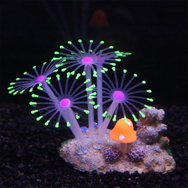 decorations aquarium decoration silicone with suction cup simulation craft artificial coral fish tank landscape home glowing effect plant
decorations aquarium decoration silicone with suction cup simulation craft artificial coral fish tank landscape home glowing effect plant