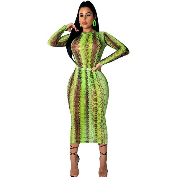 casual dresses women snake print party dress club wear summer sheer bodycon neon long sleeve transparent mesh maxi, Black;gray
casual dresses women snake print party dress club wear summer sheer bodycon neon long sleeve transparent mesh maxi, Black;gray