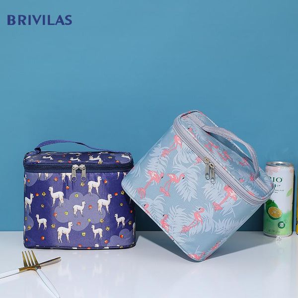brivilas square lunch bag for women handle insulation portable thermal cooler picnic travel storage waterproof box organizer, Blue;pink
brivilas square lunch bag for women handle insulation portable thermal cooler picnic travel storage waterproof box organizer, Blue;pink