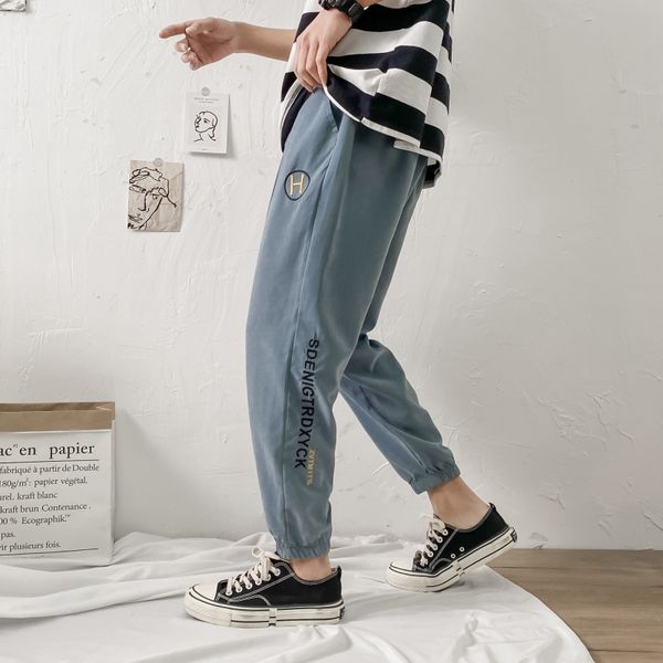 2021 new four season casual cargo pants men korean drawstring letter print pant chic fashion streetwear loose pencil pants men, Black
2021 new four season casual cargo pants men korean drawstring letter print pant chic fashion streetwear loose pencil pants men, Black