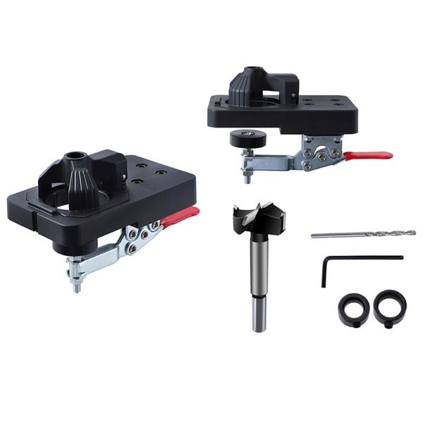 professional hand tool sets hinge hole drilling guide locator fastening device multi-function jig bits door opener tools
professional hand tool sets hinge hole drilling guide locator fastening device multi-function jig bits door opener tools