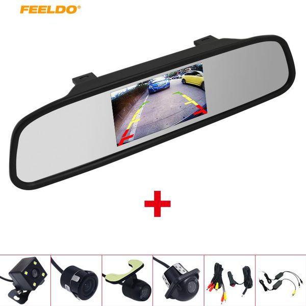 car video feeldo 4.3" lcd tft rearview mirror monitor with rear view parking backup camera system 2.4g wireless cigarette lighter
car video feeldo 4.3" lcd tft rearview mirror monitor with rear view parking backup camera system 2.4g wireless cigarette lighter