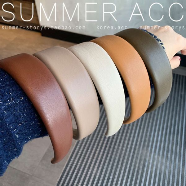 chic sponge headband temperament fashion small fragrance hairpin female, Black;brown
chic sponge headband temperament fashion small fragrance hairpin female, Black;brown