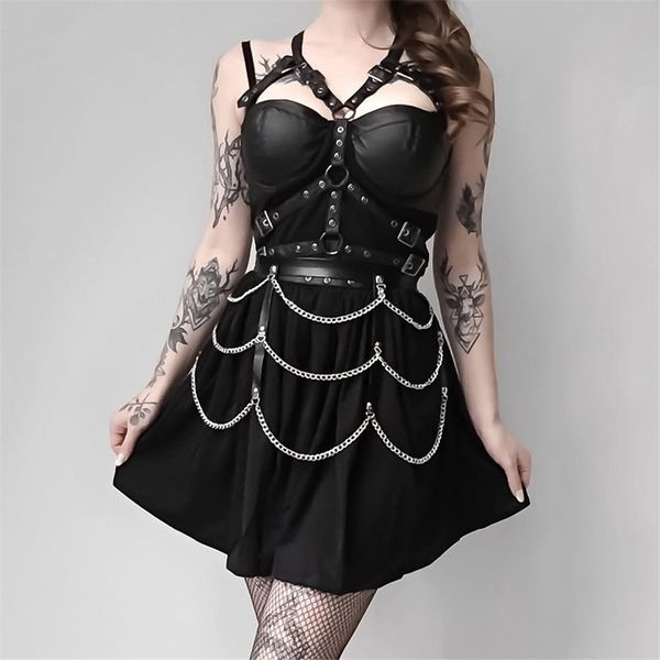 leather body harness women chest harness belts stockings women garter belt suspenders body bondage waist garters, Black;white
leather body harness women chest harness belts stockings women garter belt suspenders body bondage waist garters, Black;white