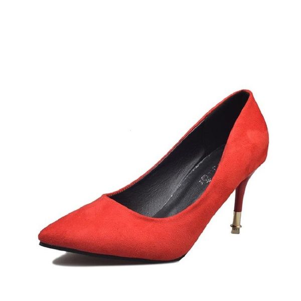 dress shoes 2021 spring wild korean high-heeled shallow mouth students simple pointed, Black
dress shoes 2021 spring wild korean high-heeled shallow mouth students simple pointed, Black