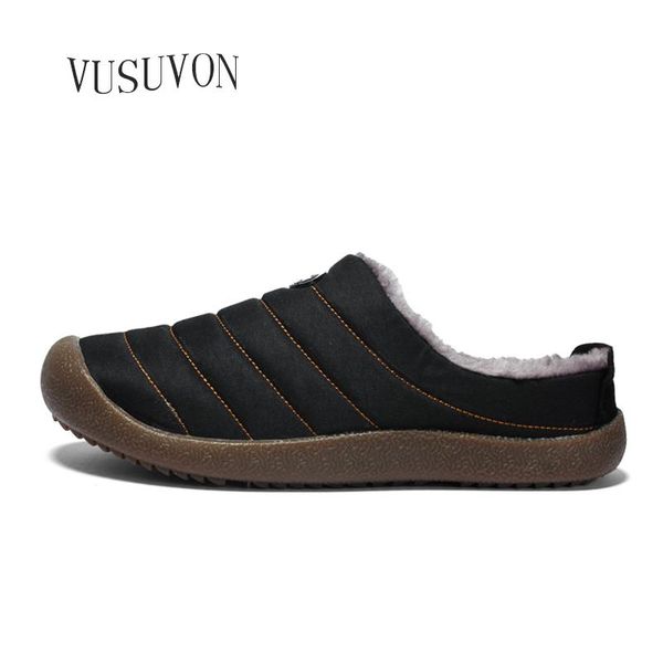 slippers 2021 winter waterproof men keep warm plush shoes outdoor casual wearproof anti-skid male home zapatillas, Black
slippers 2021 winter waterproof men keep warm plush shoes outdoor casual wearproof anti-skid male home zapatillas, Black