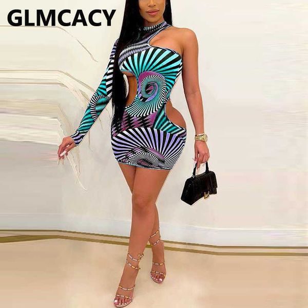women one shoulder cut out bodycon dress abstract skinny party club mini dresses 210702, Black;gray
women one shoulder cut out bodycon dress abstract skinny party club mini dresses 210702, Black;gray