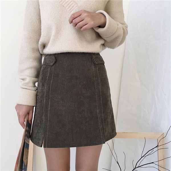 skirts korean solid women summer high waist mini ladies fashion chic a-line skirt jupe femme, Black
skirts korean solid women summer high waist mini ladies fashion chic a-line skirt jupe femme, Black